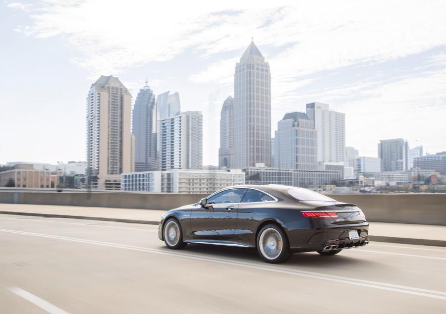  Mercedes-AMG S65 Coupe (C217) 2018 года  (NA) (фото 32 из 44)